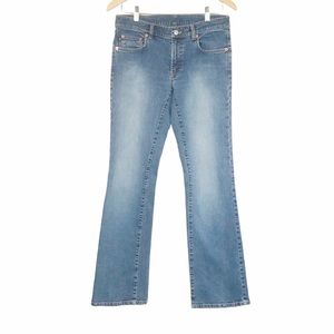 2000's Polo Ralph Lauren Jeans Classic Boot Cut Light Wash Denim Women's Size 6